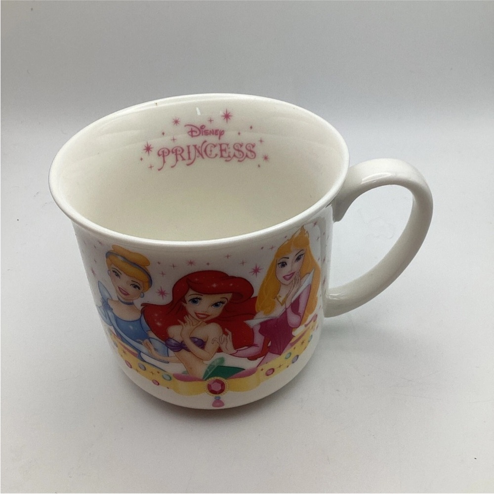Disney Princess Tea Cup Sango Japan Character Series Coffee Mug Vintage
